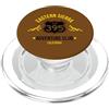 ENDU Designs -Backcountry Adventure Hike Avventura escursionistica della Sierra orientale California Highway 395 PopSockets PopGrip per MagSafe
