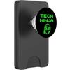 FUNNY TECH SUPPORT PRESENTS Tech Ninja Divertente Supporto IT Riparazione Computer Geek Nerd Citazione PopSockets PopWallet per MagSafe