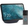 Amazon Echo Show 8 (ultimo modello), Grafite + Ring Videocitofono a batteria (Battery Video Doorbell) (ultimo modello), Grigio screziato