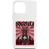Frenchie Puppy Lover PS Custodia per iPhone 13 Pro Max Divertente Retro Giapponese Dogzilla Frenchie Amante Del Cane