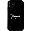 LEVART TRAVEL Wear Your Nation travel so Custodia per iPhone 11 Tailandia THA Thailand