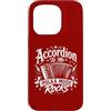 Great Accordion Player Accordionist Gift Custodia per iPhone 15 Pro Accordion To Me Polka Music Rocks - Funny Polka Music