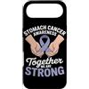 Stomach Cancer Warrior Gifts for Women a Custodia per iPhone Air Consapevolezza del cancro allo stomaco Pervinca Novembre Cancro allo stomaco
