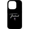 LEVART TRAVEL Wear Your Nation travel so Custodia per iPhone 14 Pro Tailandia THA Thailand
