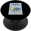 Padel Millennials Club: Padel E Matcha Latte PopSockets PopGrip Adesivo