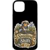 Jimbeels Custodia per iPhone 15 Plus Seedling Shift robin seed trays sprouts