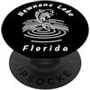 YO MINUS Souvenir Newnans Lake Florida PopSockets PopGrip Adesivo