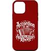Great Accordion Player Accordionist Gift Custodia per iPhone 12 mini Accordion To Me Polka Music Rocks - Funny Polka Music