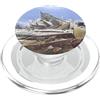 Great Paintings Designs Il mare di ghiaccio di Caspar David Friedrich Polar Expedition PopSockets PopGrip per MagSafe