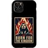 Christian Revival Jesus Fire Kingdom Fai Custodia per iPhone 11 Pro Brucia per il revival del fuoco cristiano del regno