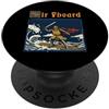 Medieval Renaissance Ren Faire Jousting Sir FBoard Tavola da Surf Cavaliere Medievale Meme Rinascimento PopSockets PopGrip Adesivo