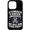 Stomach Cancer Warrior Gifts for Women a Custodia per iPhone 13 Pro Consapevolezza del cancro allo stomaco Pervinca Novembre Cancro allo stomaco