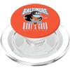 Around the Way Girls: Born & Raised in B 410: Baltimora, Regina afro Puff regnante del Maryland PopSockets PopGrip per MagSafe