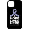Stomach Cancer Warrior Gifts for Women a Custodia per iPhone 13 Consapevolezza del cancro allo stomaco Pervinca Novembre Cancro allo stomaco