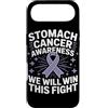 Stomach Cancer Warrior Gifts for Women a Custodia per iPhone Air Consapevolezza del cancro allo stomaco Pervinca Novembre Cancro allo stomaco