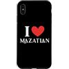 Mexico Love Apparel Custodia per iPhone XS Max I Love Mazatlan Messico Vacanze