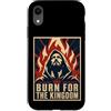 Christian Revival Burn For The Kingdom F Custodia per iPhone XR Brucia per il culto cristiano del revival del regno