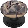 RelaxArtWorld Tre ballerini in una sala di esercizi di Edgar Degas (1880) PopSockets PopGrip Adesivo