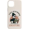 Coffee And Chapters Custodia per iPhone 14 Plus Ben letto donna amante del libro lettura umorismo bibliofilo