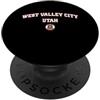 West Valley City UT Souvenirs & Gifts by West Valley City Utah PopSockets PopGrip Adesivo