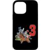 Medieval Renaissance Ren Faire Birthday Custodia per iPhone 13 Pro Max Medieval Knight Kid Età 3 Anni Compleanno