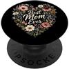 Fiorilandia Ateliers La Migliore Mamma Fiori Cuore PopSockets PopGrip Adesivo