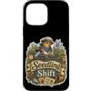 Jimbeels Custodia per iPhone 13 Pro Max Seedling Shift robin seed trays sprouts