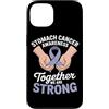 Stomach Cancer Warrior Gifts for Women a Custodia per iPhone 13 Consapevolezza del cancro allo stomaco Pervinca Novembre Cancro allo stomaco
