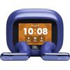 JBL Live Flex 4, Auricolari Wireless con Cancellazione Adattiva del Rumore, Bluetooth, Autonomia di 50 Ore, Impermeabilità IP54, Smart Charging Case, Blu