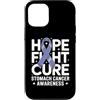 Stomach Cancer Warrior Gifts for Women a Custodia per iPhone 12/12 Pro Consapevolezza del cancro allo stomaco Pervinca Novembre Cancro allo stomaco