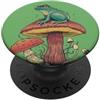Woldexx Cute Frog e funghi telefono Popper PopSockets PopGrip Adesivo