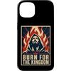 Christian Revival Burn For The Kingdom F Custodia per iPhone 13 Brucia per il culto cristiano del revival del regno