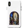 Holy Art Custodia per iPhone X/XS Opera d'arte mosaico della Cattedrale dell'Apparizione della Vergine Mar