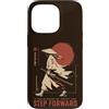 Red Sun Society Custodia per iPhone 13 Pro Samurai Warrior Katana Protector Motivazione