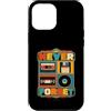 LUMOMIX Custodia per iPhone 12 Pro Max Never Forget Vintage Nostalgia Retro Anni 90