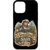 Jimbeels Custodia per iPhone 12 mini Seedling Shift robin seed trays sprouts