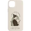 Coffee And Chapters Custodia per iPhone 14 Plus Ben letto Donna Amante Libro Letteratura Letteratura Bibliofilo