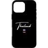 LEVART TRAVEL Wear Your Nation travel so Custodia per iPhone 16 Pro Max Tailandia THA Thailand