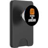 Fraxoweb Festa in costume di Halloween di Fun I'm with the Avocado Toast PopSockets PopWallet per MagSafe