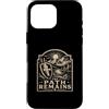 Christian Mountain Shield Cross Faith Hi Custodia per iPhone 16 Pro Max Christian Cross Shield Il sentiero rimane montagna
