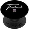 LEVART TRAVEL Wear Your Nation travel so Tailandia THA Thailand PopSockets PopGrip Adesivo