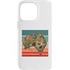 Mappa dell'Australia fauna selvatica can Custodia per iPhone 14 Pro Max Mappa dell'Australia fauna selvatica canguro koala vombato