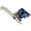 KALEA-INFORMATIQUE Scheda controller di rete PCIe 2,5 Gigabit ethernet 10 100 1000 1G 2,5G con connettore RJ45 e chipset Intel I225.