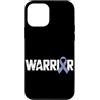 Stomach Cancer Warrior Gifts for Women a Custodia per iPhone 12 mini Consapevolezza del cancro allo stomaco Pervinca Novembre Cancro allo stomaco