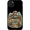 Jimbeels Custodia per iPhone 11 Pro Max Seedling Shift robin seed trays sprouts