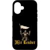 Medieval Renaissance Ren Faire Jousting Custodia per iPhone 16 Sir Render Surrender Divertente Cavaliere Medievale Meme
