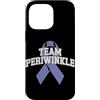 Stomach Cancer Warrior Gifts for Women a Custodia per iPhone 14 Pro Max Consapevolezza del cancro allo stomaco Pervinca Novembre Cancro allo stomaco