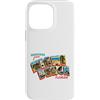 Greetings From Miami Beach Custodia per iPhone 14 Pro Max Saluti da Miami Beach
