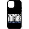 Triathlete Family Matching Race Day Crew Custodia per iPhone 12 mini Supporto per triathlon Crew Swim Bike Run Race Day