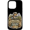 Jimbeels Custodia per iPhone 15 Pro Max Seedling Shift robin seed trays sprouts